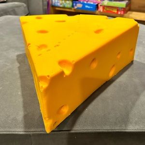 Scofield Souvenir Green Bay Packers CHEESE HEAD Novelty Hat EUC